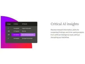 Merge Imaging-AI insights