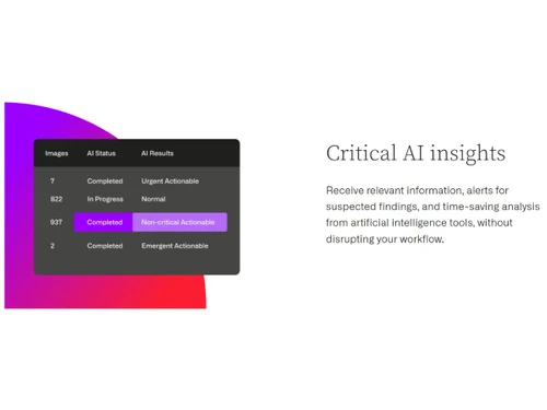 Merge Imaging-AI insights