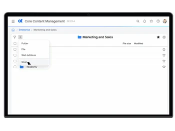 opentext capture-content