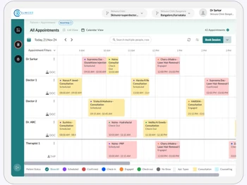 Cliniceo appointments