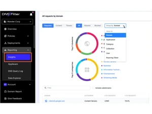 dnsfilter -analytics