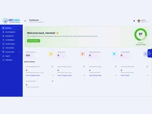 EHSSaral dashboard