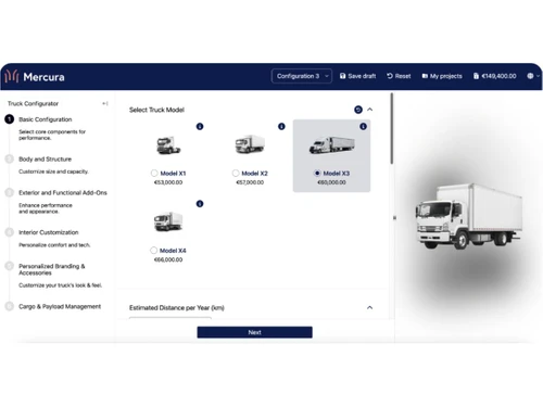 Mercura-configuration