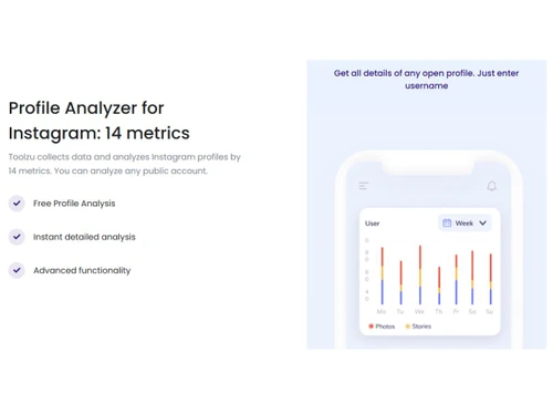 Toolzu-profile analyzer