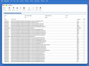 SiteSucker-dashboard