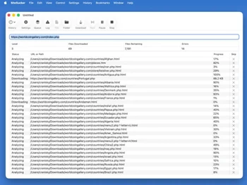 SiteSucker-dashboard