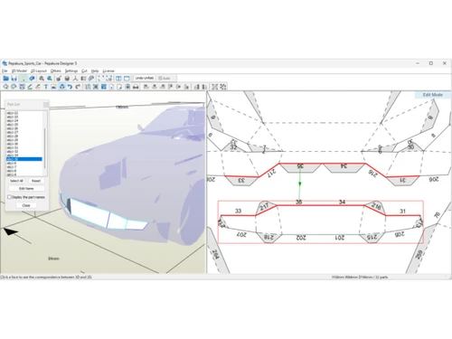 Pepakura Designer-overview