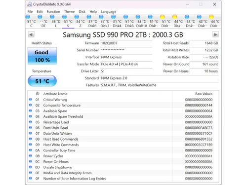 CrystalDiskInfo-temperature
