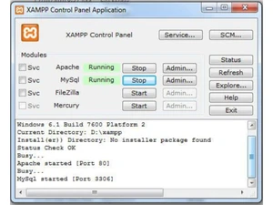 XAMPP-scanning
