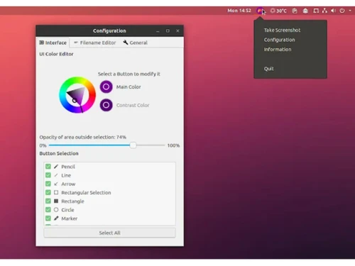 flameshot-configueration