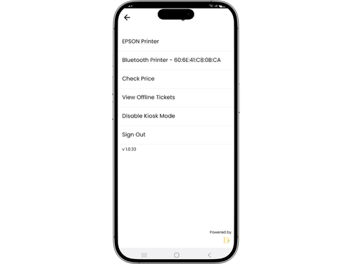Digicuro Parking software