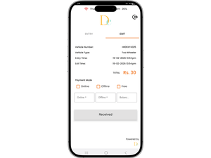 Digicuro Parking Exit