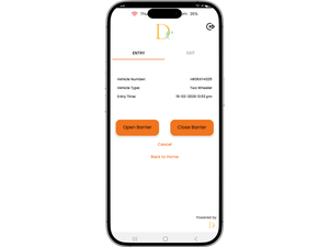 Digicuro Parking Space Availability