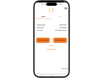 Digicuro Parking Space Availability