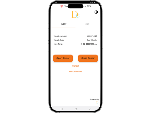 Digicuro Parking Space Availability