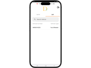 Digicuro Parking Vehicle