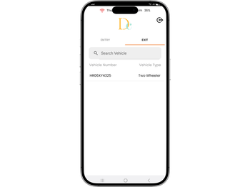 Digicuro Parking Vehicle