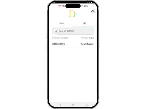Digicuro Parking Vehicle