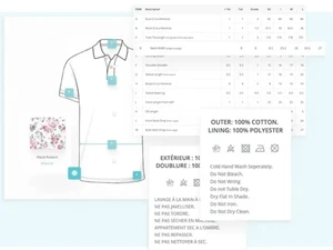 wfx fashion plm-labels