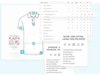 wfx fashion plm-labels