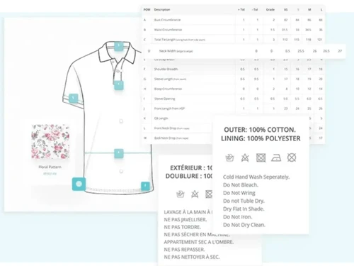 wfx fashion plm-labels