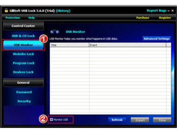 gilisoft usb lock-trial