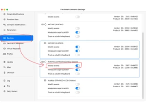 karabiner elements-interface