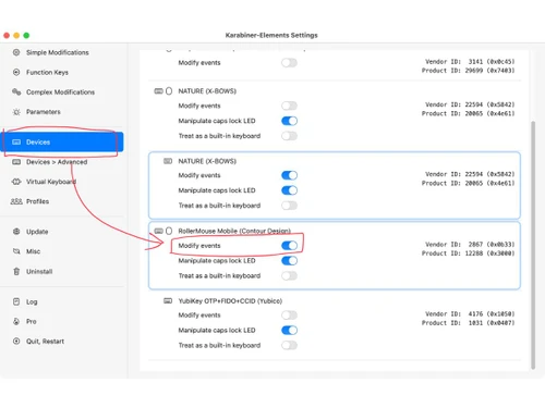 karabiner elements-interface