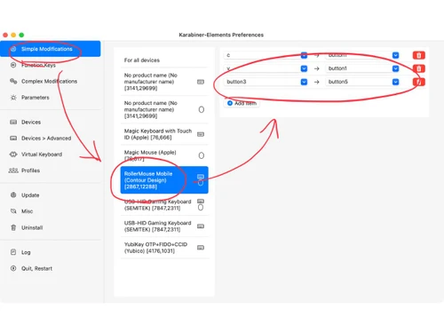 karabiner elements-settings