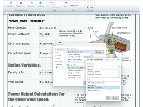 ptc mathcad-designs