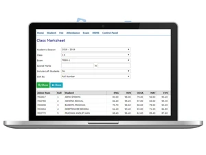 Decagon ERP-dashboard