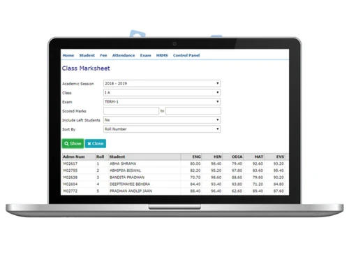 Decagon ERP-dashboard