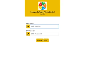 Decagon ERP-login
