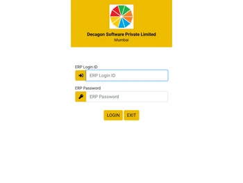 Decagon ERP-login