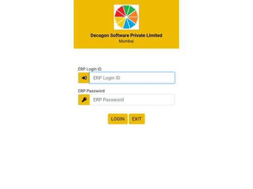 Decagon ERP-login