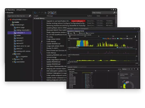 Microsoft Visual Studio (MOLP) codespace