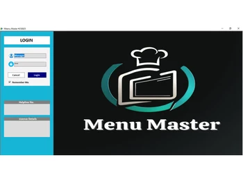 MenuMaster MINI-login