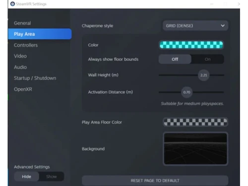 streamvr-playarea