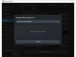 streamvr-settings