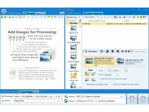 Batch Image Splitter-dashboard