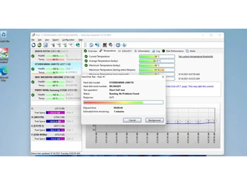 Hard Disk Sentinel-test