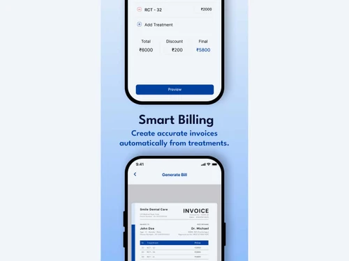 Dentosupport-billing