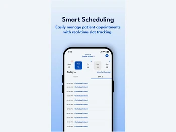 Dentosupport scheduling