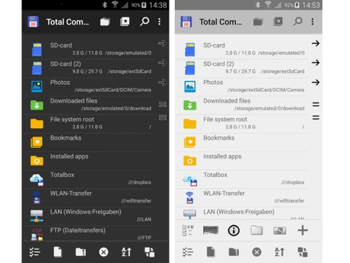Total Commander-overview