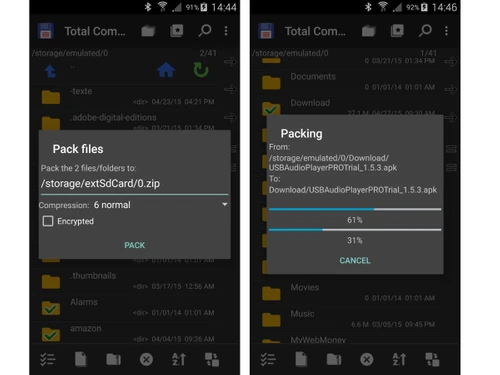 Total Commander-pack files