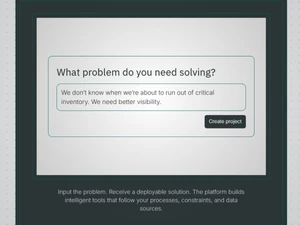 SolveAI-create projects