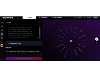 reelmind ai-lyrics