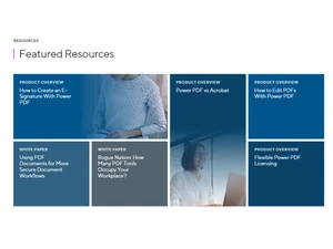 Nuance Power PDF Resources