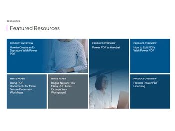 Nuance Power PDF Resources