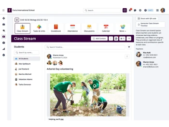 ManageBac-class stream